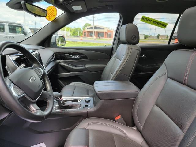 used 2023 Chevrolet Traverse car, priced at $40,993