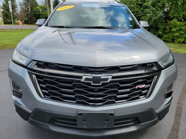 used 2023 Chevrolet Traverse car, priced at $40,993