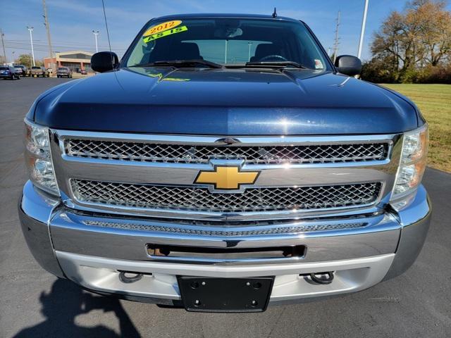 used 2012 Chevrolet Silverado 1500 car, priced at $12,913