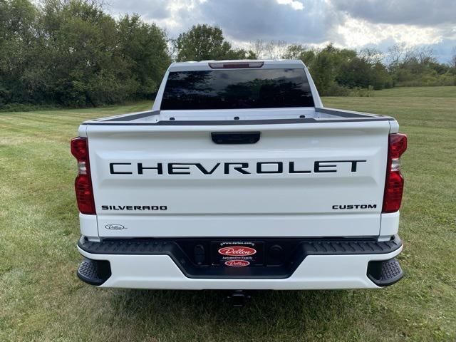 new 2024 Chevrolet Silverado 1500 car, priced at $45,650