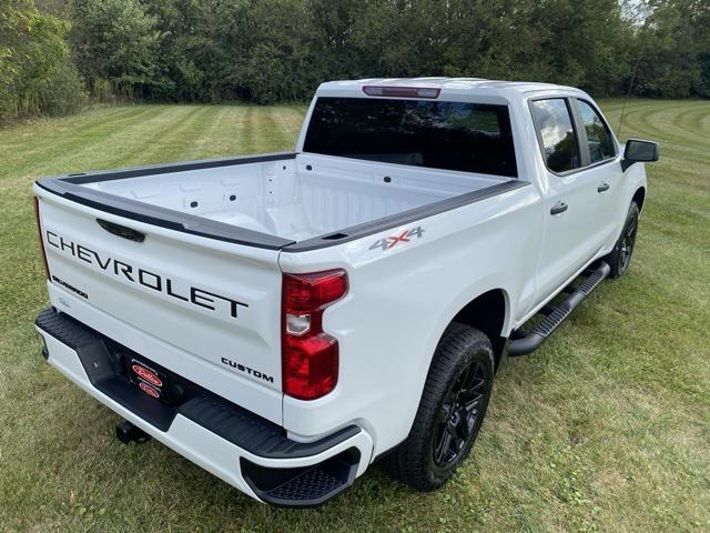 new 2024 Chevrolet Silverado 1500 car, priced at $45,650