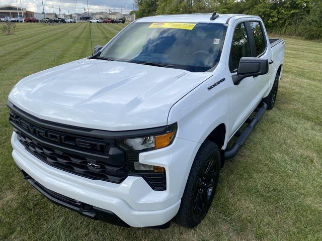 new 2024 Chevrolet Silverado 1500 car, priced at $45,650