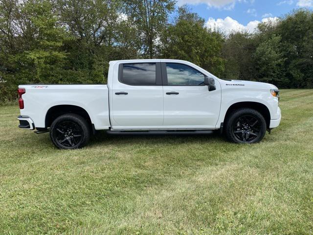 new 2024 Chevrolet Silverado 1500 car, priced at $45,650