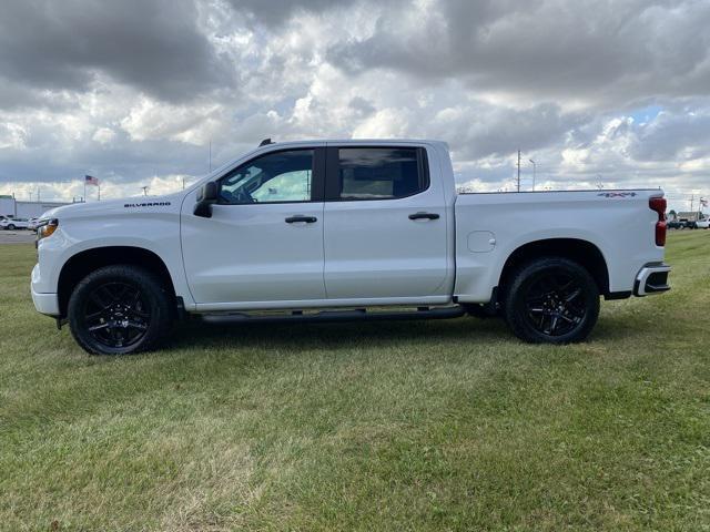 new 2024 Chevrolet Silverado 1500 car, priced at $45,650