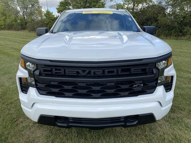 new 2024 Chevrolet Silverado 1500 car, priced at $45,650