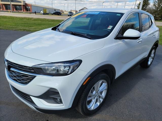 used 2023 Buick Encore GX car, priced at $22,531
