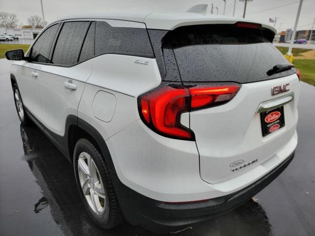 used 2018 GMC Terrain car, priced at $13,404