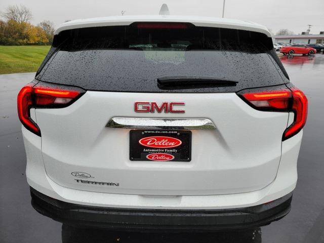 used 2018 GMC Terrain car, priced at $13,404