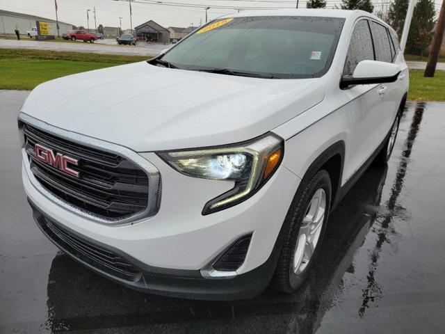 used 2018 GMC Terrain car, priced at $13,404