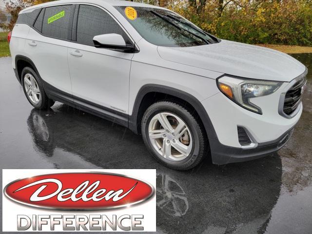 used 2018 GMC Terrain car, priced at $14,804