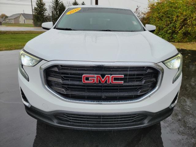 used 2018 GMC Terrain car, priced at $13,404