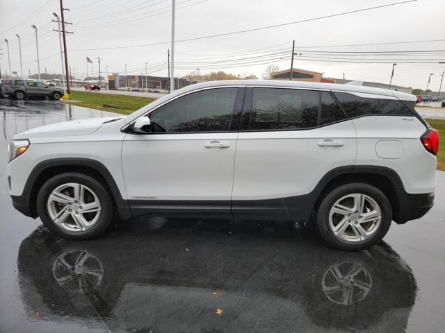 used 2018 GMC Terrain car, priced at $13,404