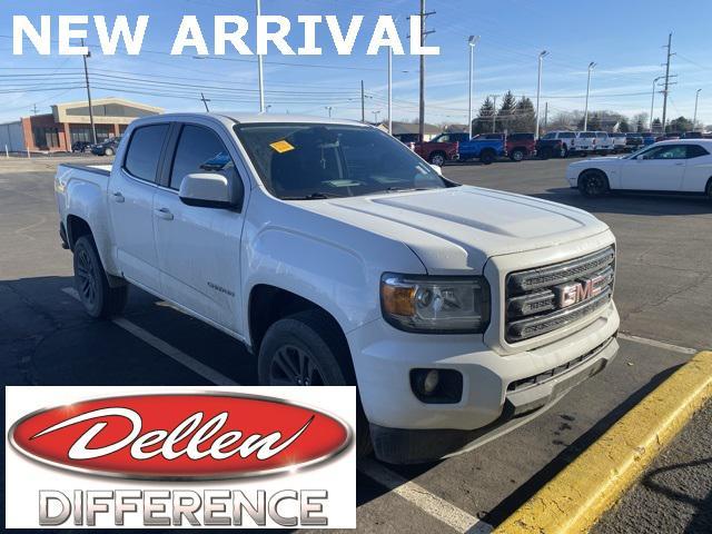 used 2020 GMC Canyon car, priced at $15,947