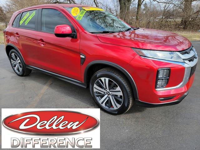 used 2023 Mitsubishi Outlander Sport car, priced at $19,960