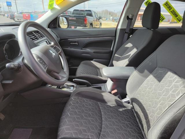 used 2023 Mitsubishi Outlander Sport car, priced at $19,960