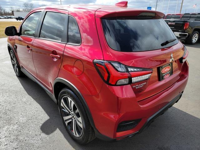 used 2023 Mitsubishi Outlander Sport car, priced at $19,960