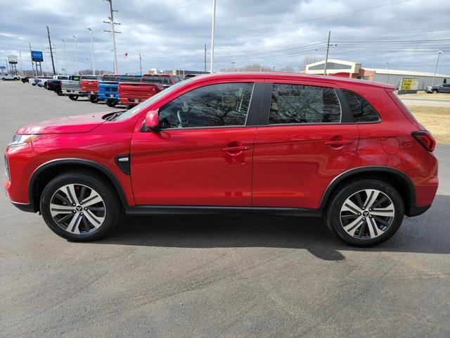 used 2023 Mitsubishi Outlander Sport car, priced at $19,960