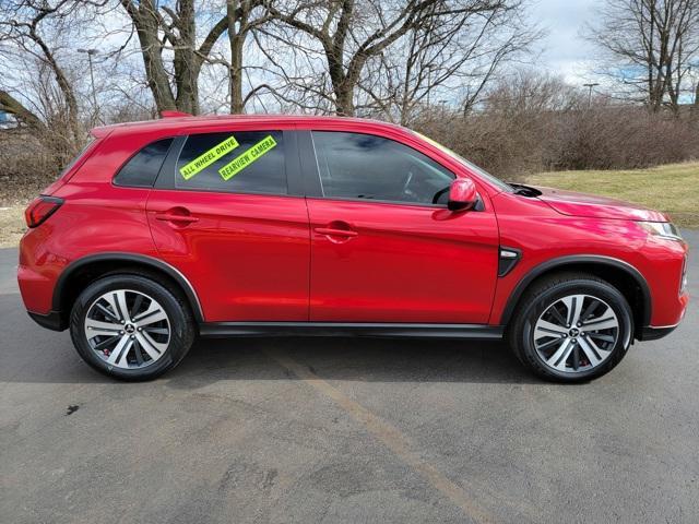 used 2023 Mitsubishi Outlander Sport car, priced at $19,960