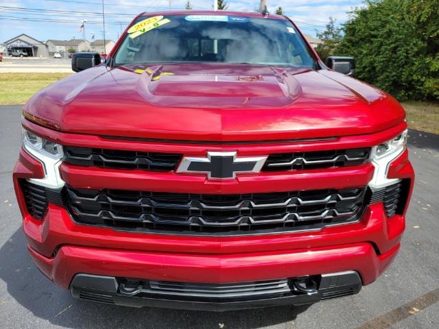 used 2023 Chevrolet Silverado 1500 car, priced at $51,789