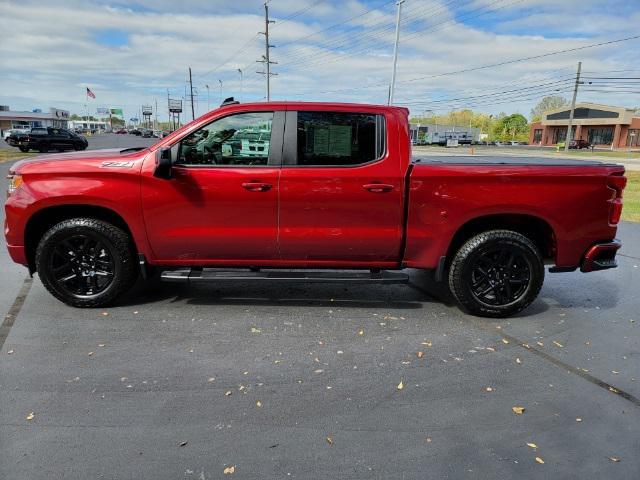 used 2023 Chevrolet Silverado 1500 car, priced at $51,789