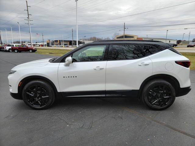 used 2024 Chevrolet Blazer car, priced at $39,869