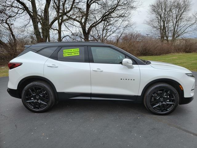 used 2024 Chevrolet Blazer car, priced at $39,869