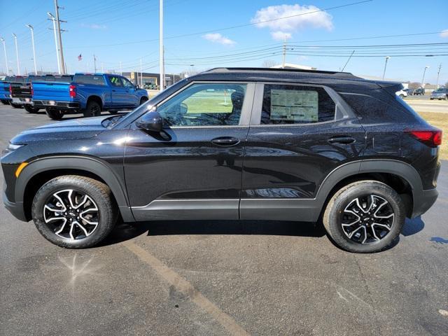 new 2025 Chevrolet TrailBlazer car, priced at $29,485