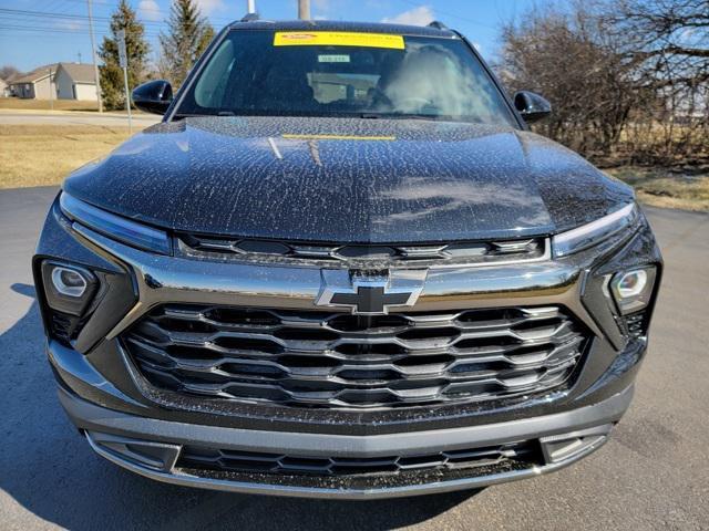 new 2025 Chevrolet TrailBlazer car, priced at $29,485