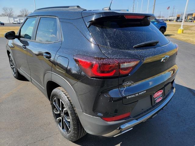 new 2025 Chevrolet TrailBlazer car, priced at $29,485