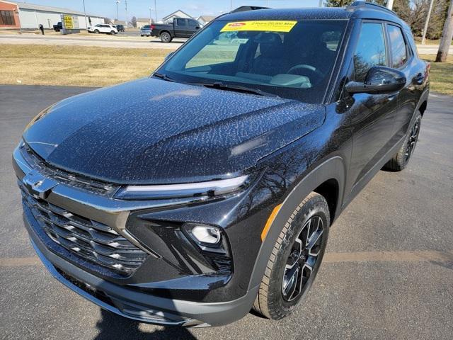 new 2025 Chevrolet TrailBlazer car, priced at $29,485