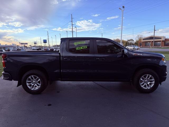 used 2023 Chevrolet Silverado 1500 car, priced at $45,955