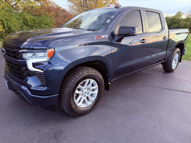 used 2023 Chevrolet Silverado 1500 car, priced at $45,955
