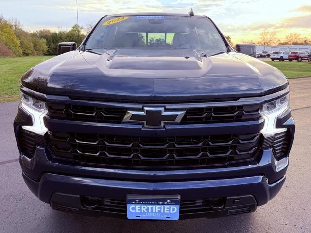 used 2023 Chevrolet Silverado 1500 car, priced at $45,955