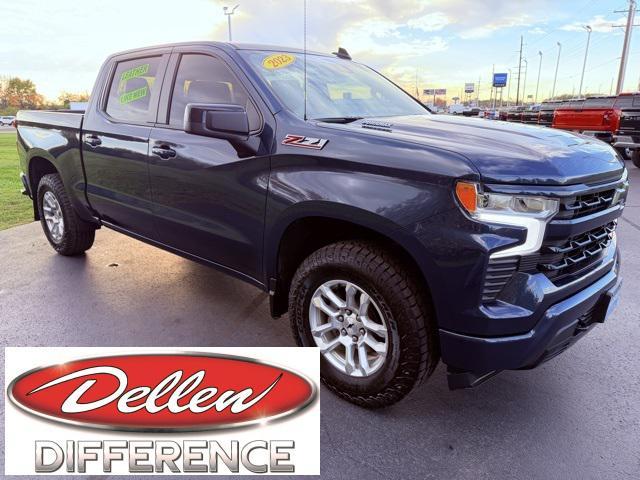 used 2023 Chevrolet Silverado 1500 car, priced at $45,955