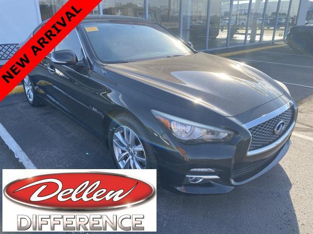 used 2016 INFINITI Q50 car, priced at $11,540
