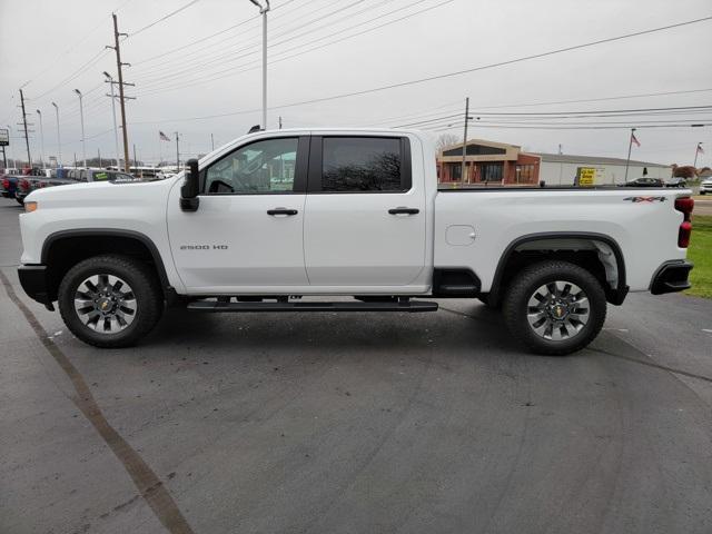 new 2025 Chevrolet Silverado 2500 car, priced at $55,289