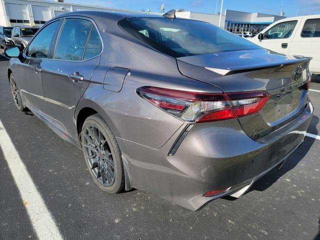 used 2021 Toyota Camry car, priced at $21,386