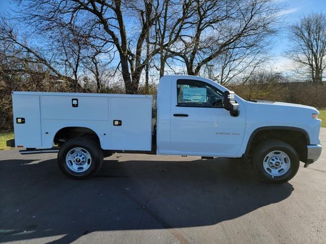 new 2025 Chevrolet Silverado 2500 car, priced at $60,439