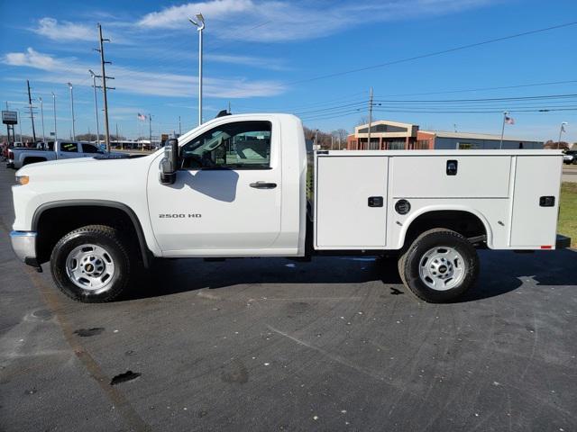 new 2025 Chevrolet Silverado 2500 car, priced at $60,439