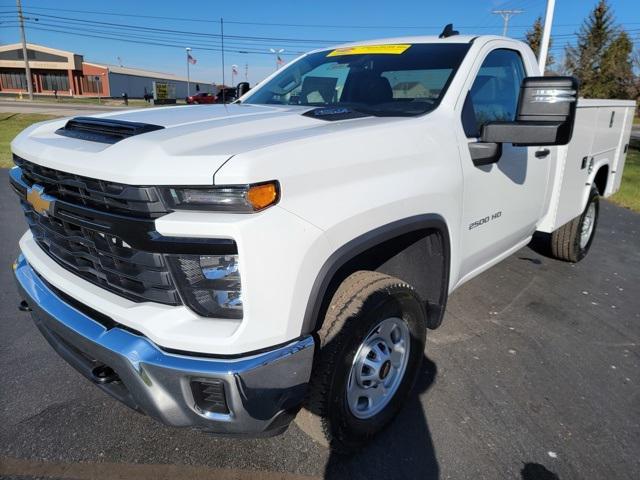 new 2025 Chevrolet Silverado 2500 car, priced at $60,439