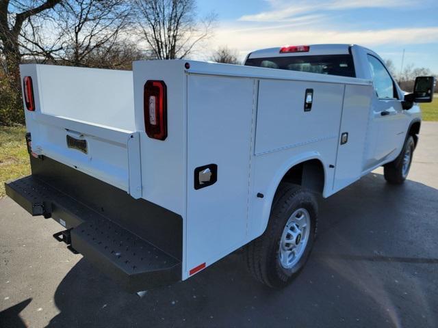 new 2025 Chevrolet Silverado 2500 car, priced at $60,439