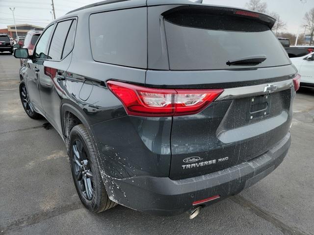 used 2020 Chevrolet Traverse car, priced at $27,980