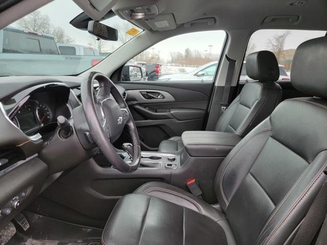 used 2020 Chevrolet Traverse car, priced at $27,980