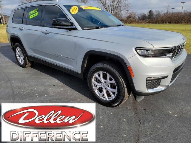 used 2022 Jeep Grand Cherokee L car, priced at $31,437