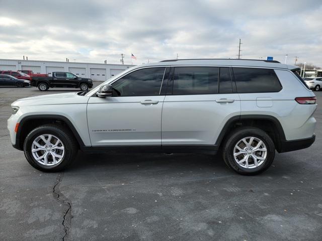 used 2022 Jeep Grand Cherokee L car, priced at $32,437