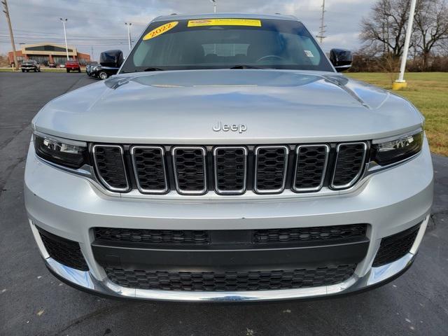 used 2022 Jeep Grand Cherokee L car, priced at $32,437