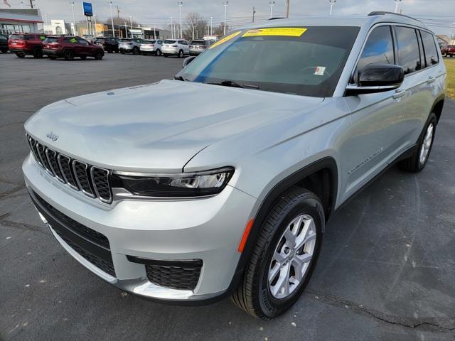 used 2022 Jeep Grand Cherokee L car, priced at $32,437