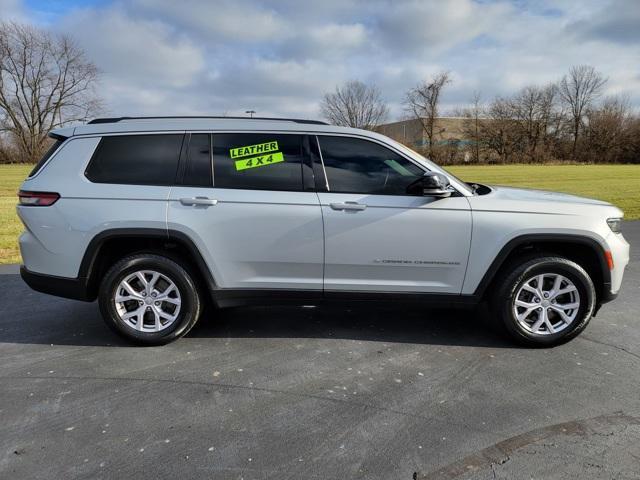 used 2022 Jeep Grand Cherokee L car, priced at $32,437