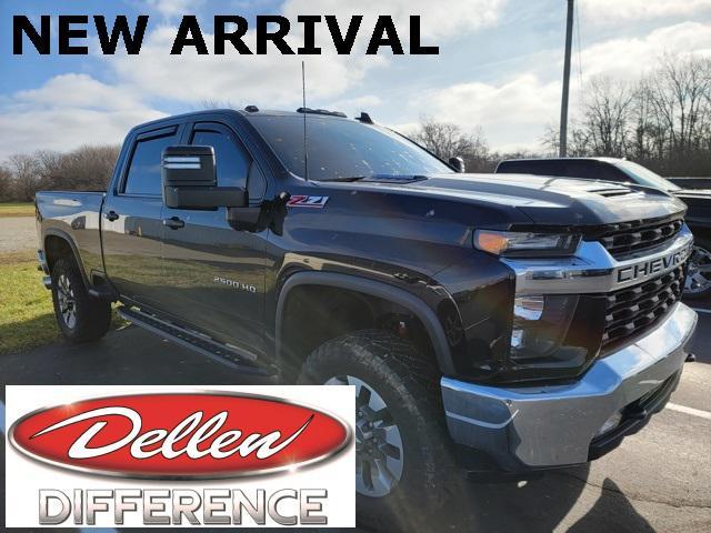 used 2021 Chevrolet Silverado 2500 car, priced at $45,303