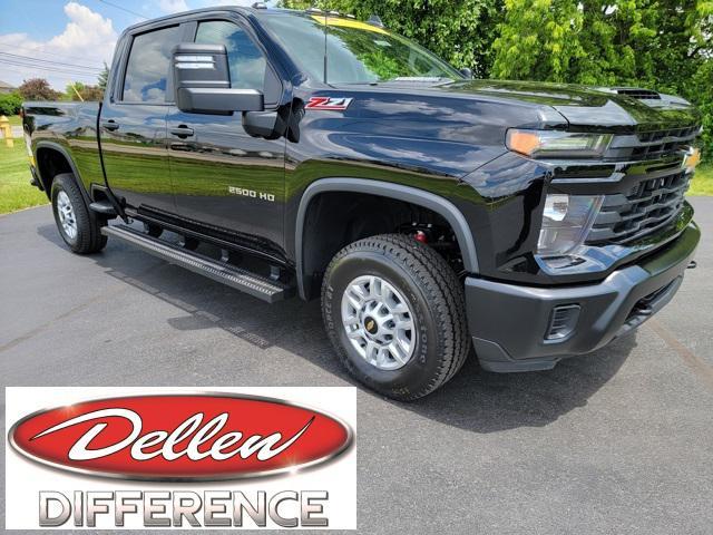 new 2025 Chevrolet Silverado 2500 car, priced at $61,853